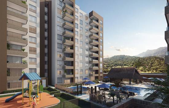 Proyecto de vivienda Palmanova Eufonía - 66.85, apartamentos en venta en Villeta, La Palmita de la constructora AMBIENTTI CONSTRUCTORA INMOBILIARIA S.A.