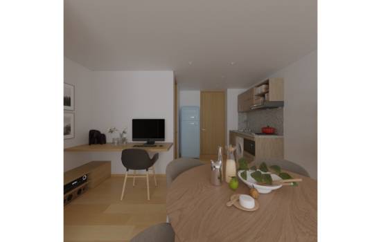 Proyecto de vivienda Open C60 - 33.15, apartaestudios en venta en Bogotá, Chapinero de la constructora CONSTRUCTORA OPEN.