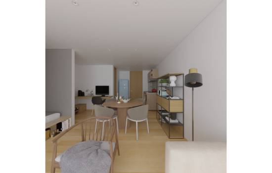 Proyecto de vivienda Open C60 - 33.15, apartaestudios en venta en Bogotá, Chapinero de la constructora CONSTRUCTORA OPEN.
