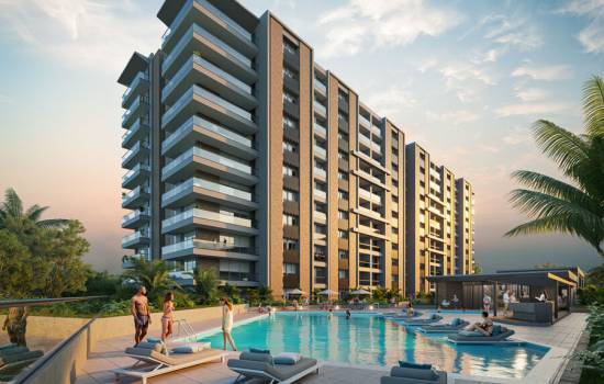 Proyecto de vivienda Monterivera - 124.00, apartamentos en venta en Barranquilla, Riomar de la constructora AMARILO.