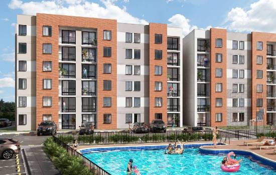 Proyecto de vivienda Brissea - 57.00, apartamentos en venta en Jamundí, Avenida Cañasgordas de la constructora CONSTRUCTORA BOLÍVAR.