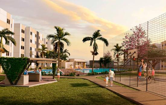 Proyecto de vivienda Agualuna - 42.00, apartamentos en venta en Candelaria, Vía Cali-Candelaria de la constructora CONSTRUCTORA BOLÍVAR.