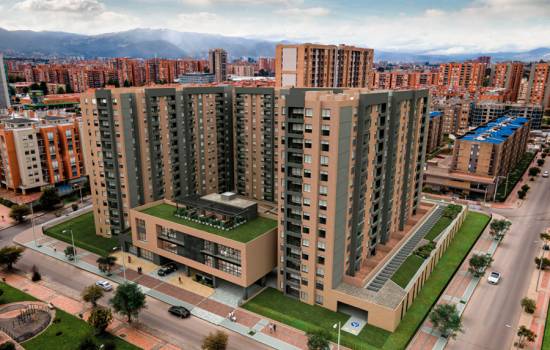 Proyecto de vivienda Veramonte - Álamo - 84.50, apartamentos en venta en Bogotá, Colina Campestre de la constructora CONSTRUCTORA BOLÍVAR.
