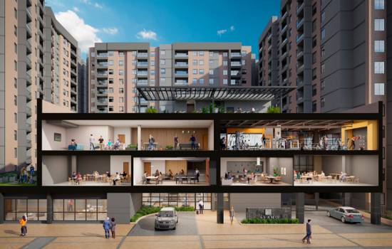 Proyecto de vivienda Veramonte - Álamo - 60.00, apartamentos en venta en Bogotá, Colina Campestre de la constructora CONSTRUCTORA BOLÍVAR.