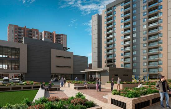 Proyecto de vivienda Veramonte - Álamo - 77.00, apartamentos en venta en Bogotá, Colina Campestre de la constructora CONSTRUCTORA BOLÍVAR.