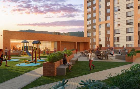 Proyecto de vivienda Baviera Park - 36.00, apartamentos en venta en Bogotá, Villa del Prado de la constructora CONSTRUCTORA BOLÍVAR.