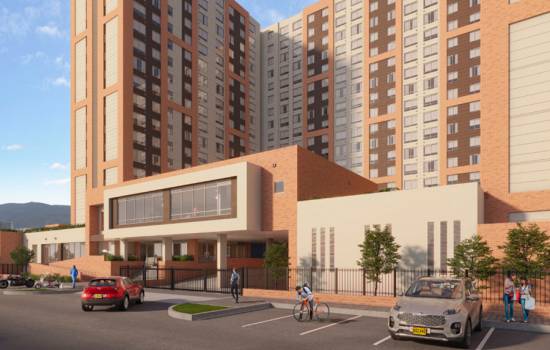 Proyecto de vivienda Baviera Park - 36.00, apartamentos en venta en Bogotá, Villa del Prado de la constructora CONSTRUCTORA BOLÍVAR.