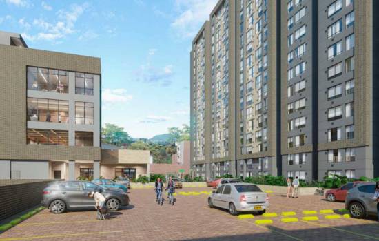 Proyecto de vivienda Novum Ricaurte - 30.00, apartamentos en venta en Bogotá, Ricaurte de la constructora CONSTRUCTORA BOLÍVAR.