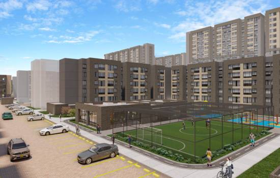 Proyecto de vivienda Ciudad Rosadela-Rosa Amatista - 36.00, apartamentos en venta en Bogotá, Bosa de la constructora CONSTRUCTORA BOLÍVAR.