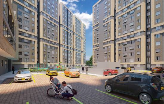 Proyecto de vivienda Senderos De Fontibón - 36.00, apartamentos en venta en Bogotá, Fontibón de la constructora CONSTRUCTORA BOLÍVAR.