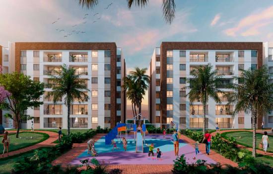 Proyecto de vivienda Solé - 90.00, apartamentos en venta en Jamundí, Avenida Cañasgordas de la constructora CONSTRUCTORA BOLÍVAR.