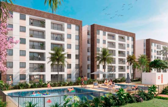 Proyecto de vivienda Solé - 90.00, apartamentos en venta en Jamundí, Avenida Cañasgordas de la constructora CONSTRUCTORA BOLÍVAR.