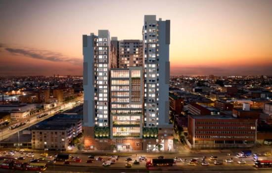 Proyecto de vivienda Urbana 30 - 22.00, apartamentos en venta en Bogotá, Puente Aranda de la constructora CONSTRUCTORA BOLÍVAR.