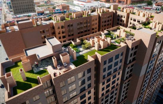 Proyecto de vivienda Urbana 30 - 22.00, apartamentos en venta en Bogotá, Puente Aranda de la constructora CONSTRUCTORA BOLÍVAR.