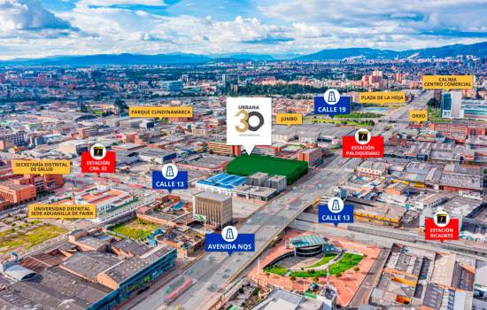 Proyecto Urbana 30
