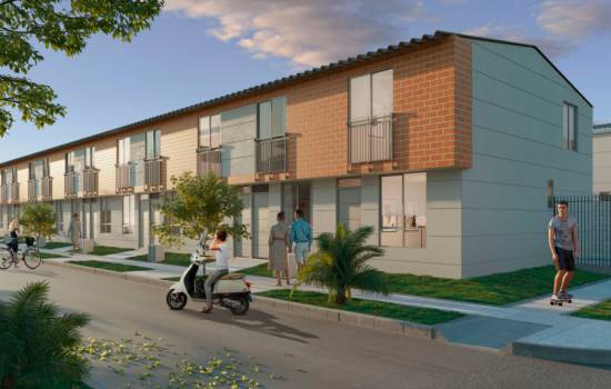 Proyecto de vivienda Villas Del Puerto - 48.00, casas en venta en Soledad, Ciudad del Puerto de la constructora CONSTRUCTORA BOLÍVAR.
