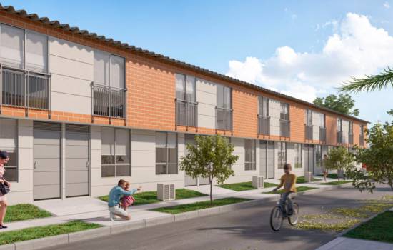 Proyecto de vivienda Villas Del Puerto - 48.00, casas en venta en Soledad, Ciudad del Puerto de la constructora CONSTRUCTORA BOLÍVAR.