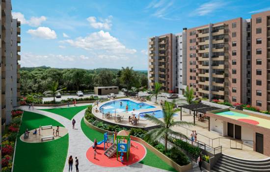 Proyecto de vivienda Aromanzza - Vizcaina - 90.00, apartamentos en venta en Barranquilla, Villa Carolina de la constructora CONSTRUCTORA BOLÍVAR.
