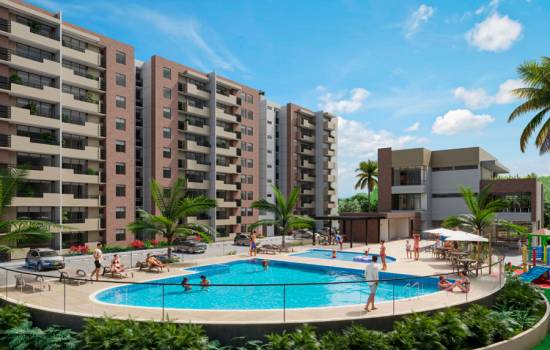 Proyecto de vivienda Aromanzza - Vizcaina - 85.50, apartamentos en venta en Barranquilla, Villa Carolina de la constructora CONSTRUCTORA BOLÍVAR.