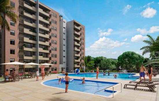Proyecto de vivienda Aromanzza - Vizcaina - 85.50, apartamentos en venta en Barranquilla, Villa Carolina de la constructora CONSTRUCTORA BOLÍVAR.
