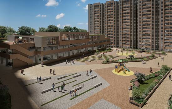 Proyecto de vivienda Tramonte - Áuriga Living - 38.00, apartamentos en venta en Bogotá, Lagos de Torca de la constructora CONSTRUCTORA BOLÍVAR.