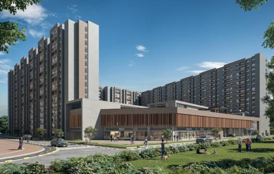 Proyecto de vivienda Tramonte - Áuriga Living - 38.00, apartamentos en venta en Bogotá, Lagos de Torca de la constructora CONSTRUCTORA BOLÍVAR.