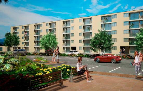 Proyecto de vivienda Ciudad Del Parque Bari - 37.81, apartamentos en venta en Soledad, Ciudad del Parque de la constructora MARVAL.