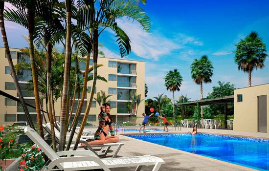 Proyecto de vivienda Ciudad Del Parque Bari - 37.81, apartamentos en venta en Soledad, Ciudad del Parque de la constructora MARVAL.