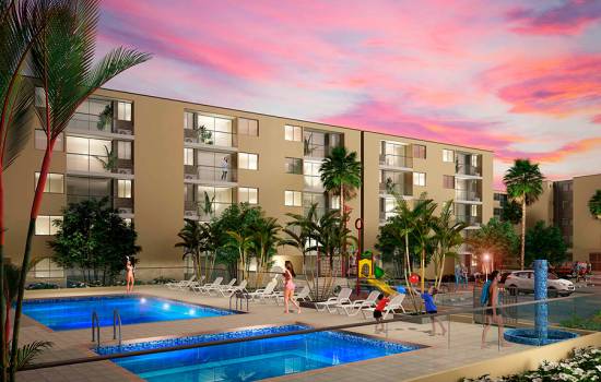 Proyecto de vivienda Ciudad Del Parque Bari - 37.81, apartamentos en venta en Soledad, Ciudad del Parque de la constructora MARVAL.