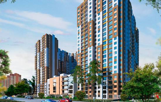Proyecto de vivienda Estancia 70 - 39.10, apartamentos en venta en Bogotá, La Estancia de la constructora BUENVIVIR.