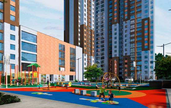 Proyecto de vivienda Estancia 70 - 39.10, apartamentos en venta en Bogotá, La Estancia de la constructora BUENVIVIR.