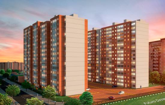 Proyecto de vivienda Cádiz Castilla Reservado - 37.26, apartaestudios en venta en Bogotá, Tintal de la constructora MARVAL.