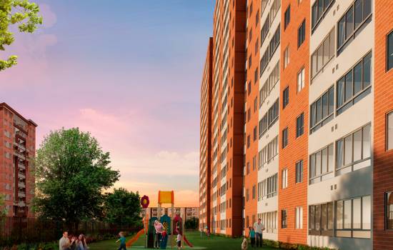 Proyecto de vivienda Cádiz Castilla Reservado - 37.26, apartaestudios en venta en Bogotá, Tintal de la constructora MARVAL.