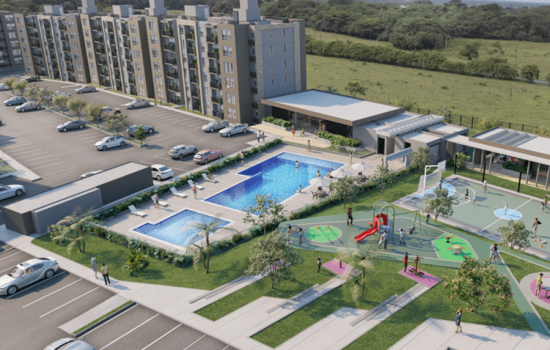 Proyecto de vivienda Prado Verde 2 - 57.00, apartamentos en venta en Villavicencio, Rosablanca de la constructora AMARILO.