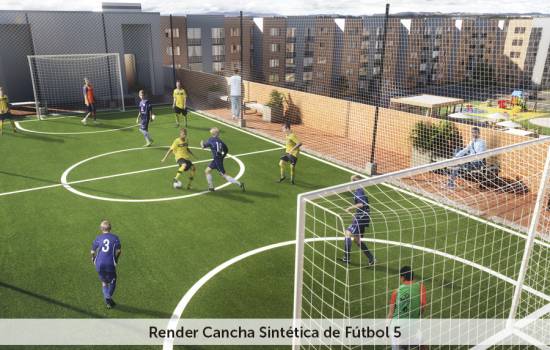 Proyecto de vivienda Acanto 2 - 45.00, apartamentos en venta en Mosquera, Villa Lady de la constructora AR CONSTRUCCIONES.