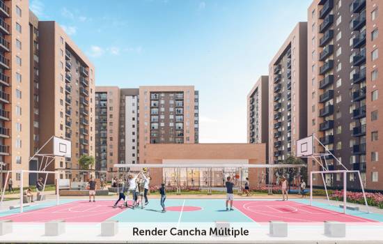 Proyecto de vivienda Fontana 7 - 58.20, apartamentos en venta en Madrid, La Prosperidad de la constructora AR CONSTRUCCIONES.