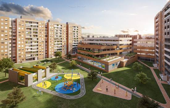Proyecto de vivienda Arborea - 61.57, apartamentos en venta en Zipaquirá, La Algarra III de la constructora CONSTRUCTORA CAPITAL.