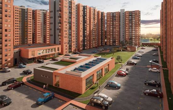 Proyecto de vivienda Primavera - 54.90, apartamentos en venta en Bogotá, Bosa de la constructora CONSTRUCTORA CAPITAL.