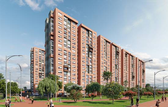 Proyecto de vivienda Urbania Bio - 44.55, apartamentos en venta en Bogotá, Fontibón de la constructora CONSTRUCTORA CAPITAL.
