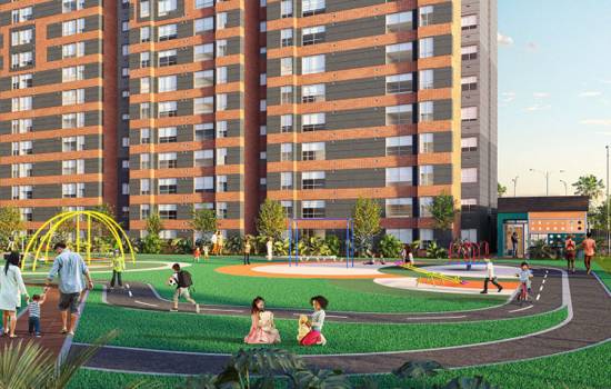 Proyecto de vivienda Urbania Eco - 39.86, apartamentos en venta en Bogotá, Fontibón de la constructora CONSTRUCTORA CAPITAL.