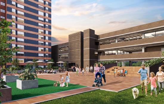 Proyecto de vivienda Urbania Eco - 39.86, apartamentos en venta en Bogotá, Fontibón de la constructora CONSTRUCTORA CAPITAL.