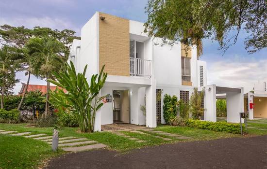 Proyecto de vivienda Girasoles Del Castillo - 84.62, casas en venta en Cali, Vía Cali-Jamundí de la constructora CONSTRUCTORA EL CASTILLO.