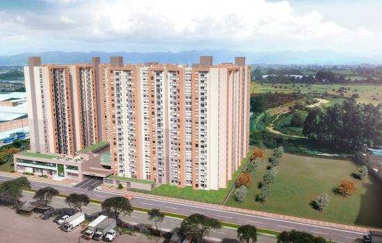 Proyecto de vivienda Navarra Apartamentos - 44.02, apartamentos en venta en Bogotá, Fontibón de la constructora CG CONSTRUCTORA SAS.