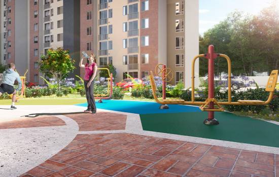 Proyecto de vivienda Navarra Apartamentos - 44.02, apartamentos en venta en Bogotá, Fontibón de la constructora CG CONSTRUCTORA SAS.