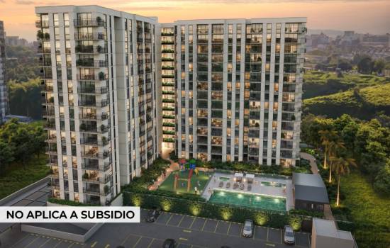 Proyecto de vivienda Seroa, apartamentos en venta en Armenia, Avenida Centenario de la constructora URAKI CONSTRUCTORA.