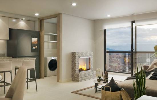 Proyecto de vivienda Ontana Edificio - 86.34, apartamentos en venta en Zipaquirá, La Algarra III de la constructora COINGSAR S.A.S.