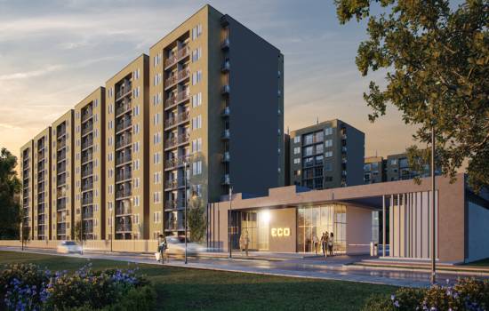 Proyecto de vivienda Eco - Hacienda Santa Cruz - 56.00, apartamentos en venta en Ibagué, Hacienda Santa Cruz de la constructora CONSTRUCTORA COLPATRIA.