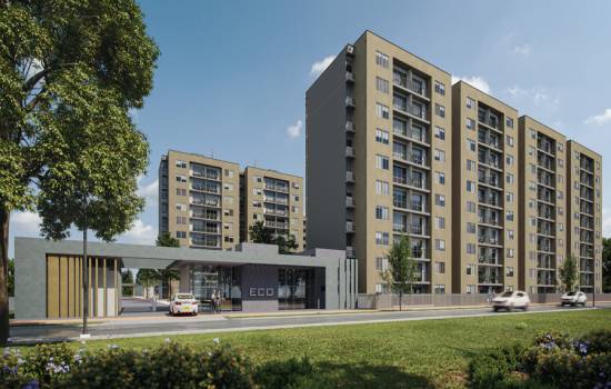Proyecto de vivienda Eco - Hacienda Santa Cruz - 56.00, apartamentos en venta en Ibagué, Hacienda Santa Cruz de la constructora CONSTRUCTORA COLPATRIA.