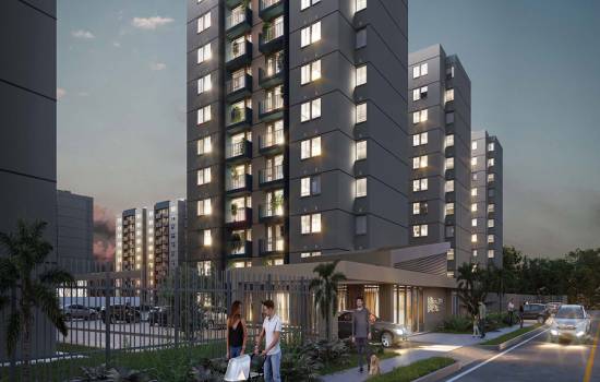 Proyecto de vivienda Tierralinda Del Lago - 64.32, apartamentos en venta en Cali, Ciudad Pacífica de la constructora CONSTRUCTORA COLPATRIA.