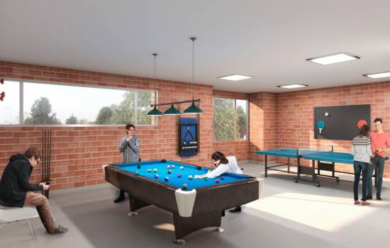 Proyecto de vivienda Cedromonti - 52.35, apartamentos en venta en Zipaquirá, El Cedro de la constructora COMPENSAR.